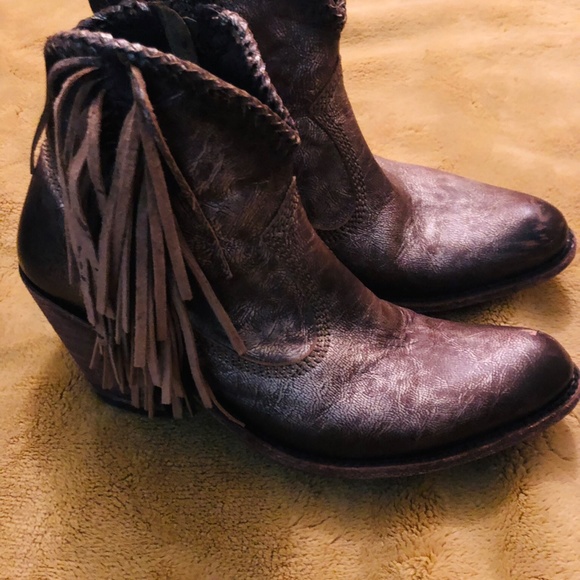 Liberty black booties - Picture 6 of 6